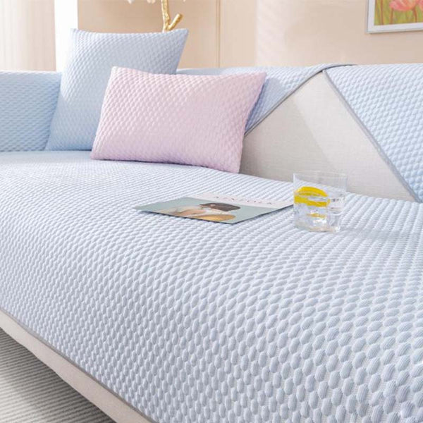 Anti-scratch Furniture Protector Washable Cooling Sofa Cover