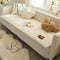 Bread Shape Chenille Non-slip Sofa Cover