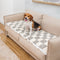 Checkered Color Matching Large Non-slip Pet Mat Sofa Cover
