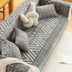 Chenille Fabric Breathable Wear-Resistant Sofa Decorative Sectional Sofa Cover