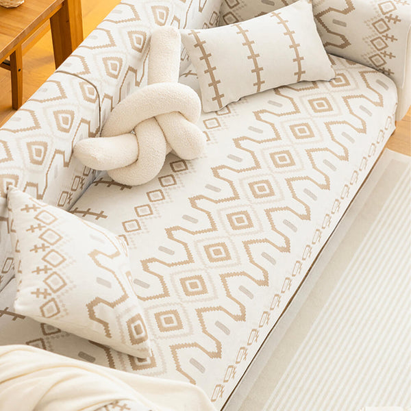 Chenille Fabric Breathable Wear-Resistant Sofa Decorative Sectional Sofa Cover