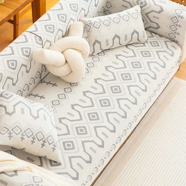 Chenille Fabric Breathable Wear-Resistant Sofa Decorative Sectional Sofa Cover