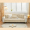 Cozy Plush Solid Colour Non-slip Sofa Cover