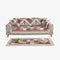 Cotton Quilted Washable Non-slip Sofa Cover