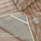 Deluxe Faux Rabbit Fur Anti-Slip Fitted Sheet Mattress Cover