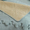 Fashion Leaf Trim Cotton Washable Sofa Cover