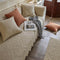 Fashion Leaf Trim Cotton Washable Sofa Cover