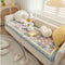 Floral Handmade Pure Cotton Protective Sofa Cover
