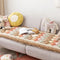 Floral Handmade Pure Cotton Protective Sofa Cover