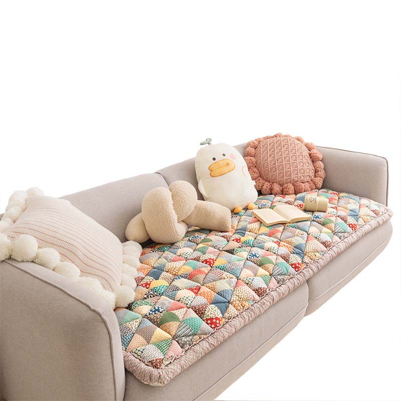 Garden Chic Cotton Pet Friendly Protective Sofa Cover