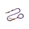 Hand-knitted Braided Rope Cool Dog Accessories Training Leash