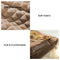 Large Outdoor Scratch-resistant Spine Protection Dog Cushion Bed
