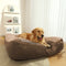 Large Outdoor Scratch-resistant Spine Protection Dog Cushion Bed