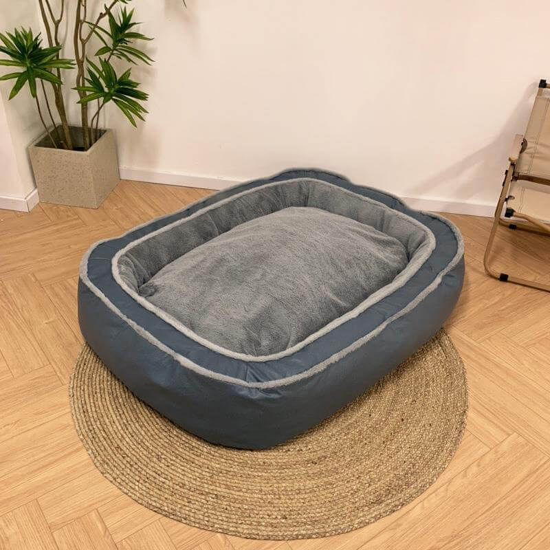 Large Warm Deep Sleeping Bed Dog Bed