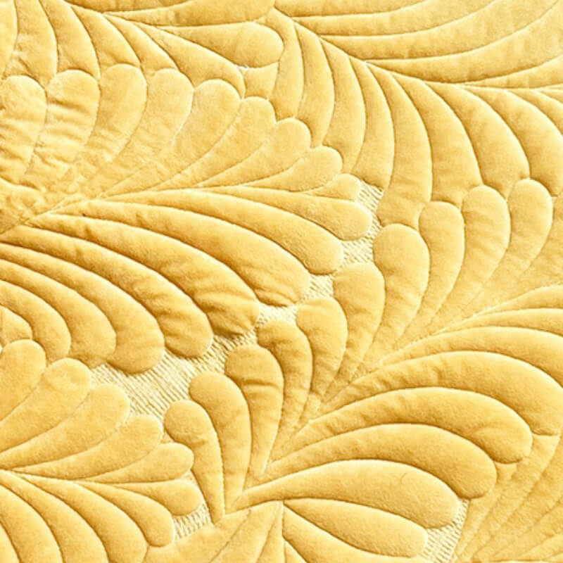 Leaf Cotton Mat Anti-scratch Protective Sofa Cover