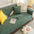 Leaf Sofa Mat Furniture Anti-scratch & Skid Protection Sofa Cover