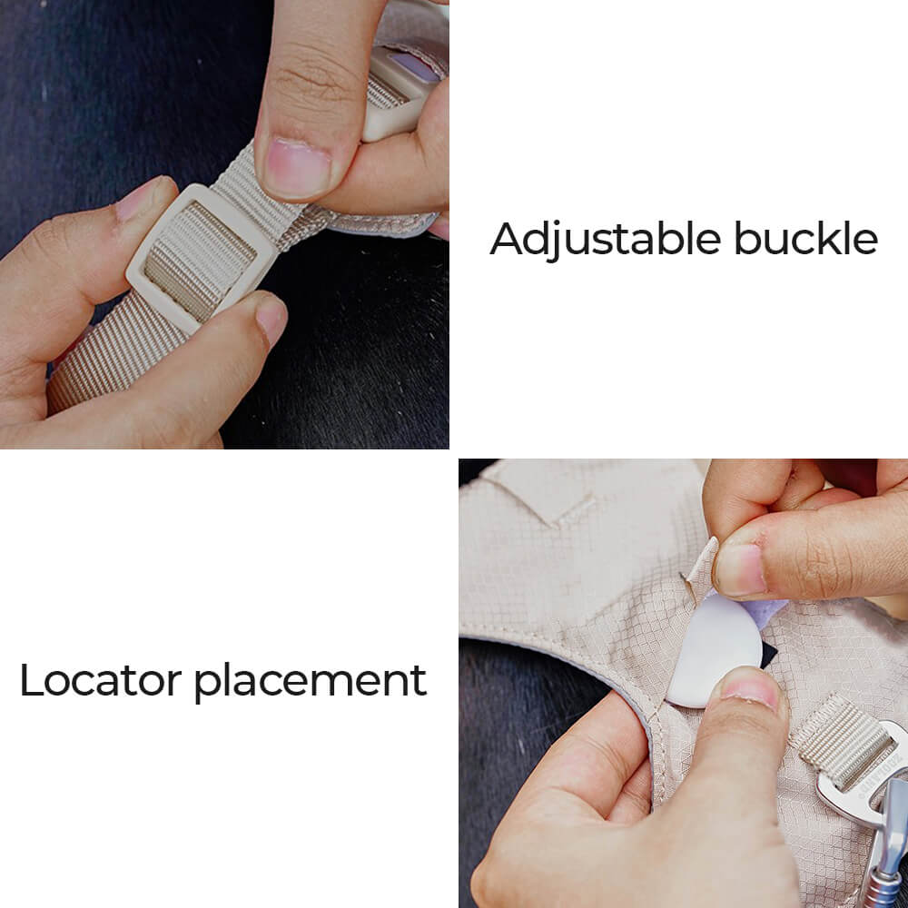 Lightweight Waterproof Breathable Anti-Pull Dog Harness or Multifunctional Leash