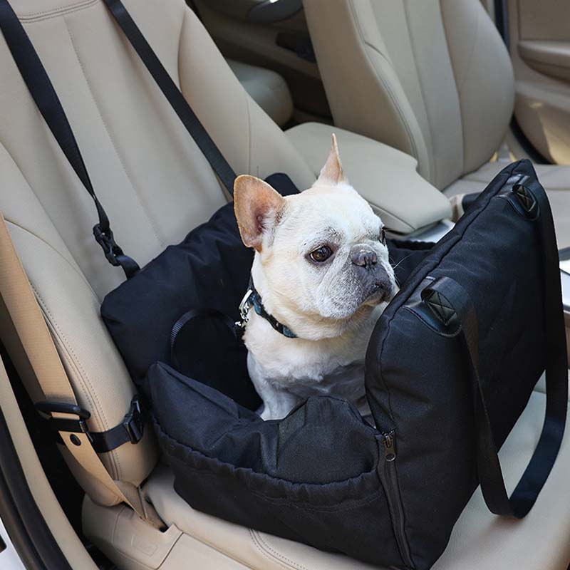 Airbag de transport Portable multifonctionnel pour animaux de compagnie, siège de voiture pour chien de voyage
