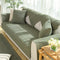 Nature Linen Handwoven Anti-scratch Sofa Cover