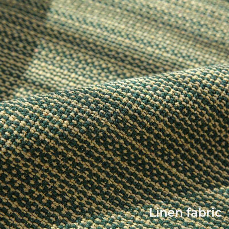 Nature Linen Handwoven Anti-scratch Couch Cover