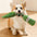Rope Squeaky Dog Interactive Toy - Animal Series