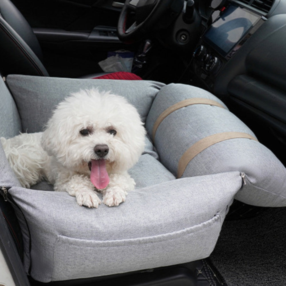 Support orthopédique multi-usages pour animaux de compagnie, siège de sécurité pour voiture, lit de voiture pour chien