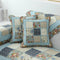 Vintage Flower Plaid Cotton Sofa Cover