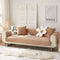 Warm Crystal Velvet Wheat Embroidery Non-Slip Sofa Cover