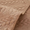 Warm Crystal Velvet Wheat Embroidery Non-Slip Sofa Cover
