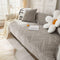 Warm Crystal Velvet Wheat Embroidery Non-Slip Sofa Cover