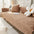 Warm Crystal Velvet Wheat Embroidery Non-Slip Sofa Cover