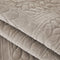 Warm Crystal Velvet Wheat Embroidery Non-Slip Sofa Cover
