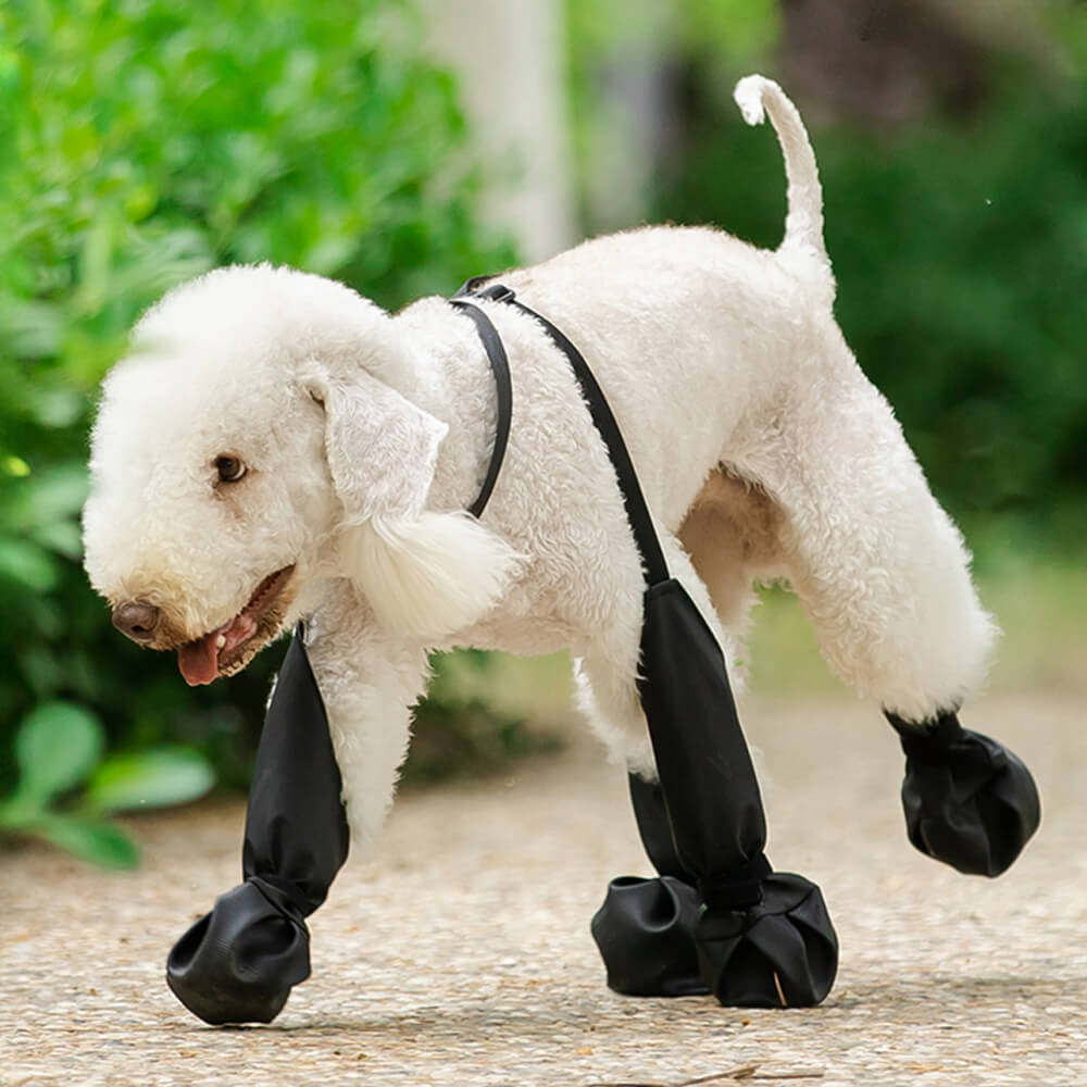 Waterproof Anti-Slip Dog Boot Leggings - Portable Durable and Dirt-proof