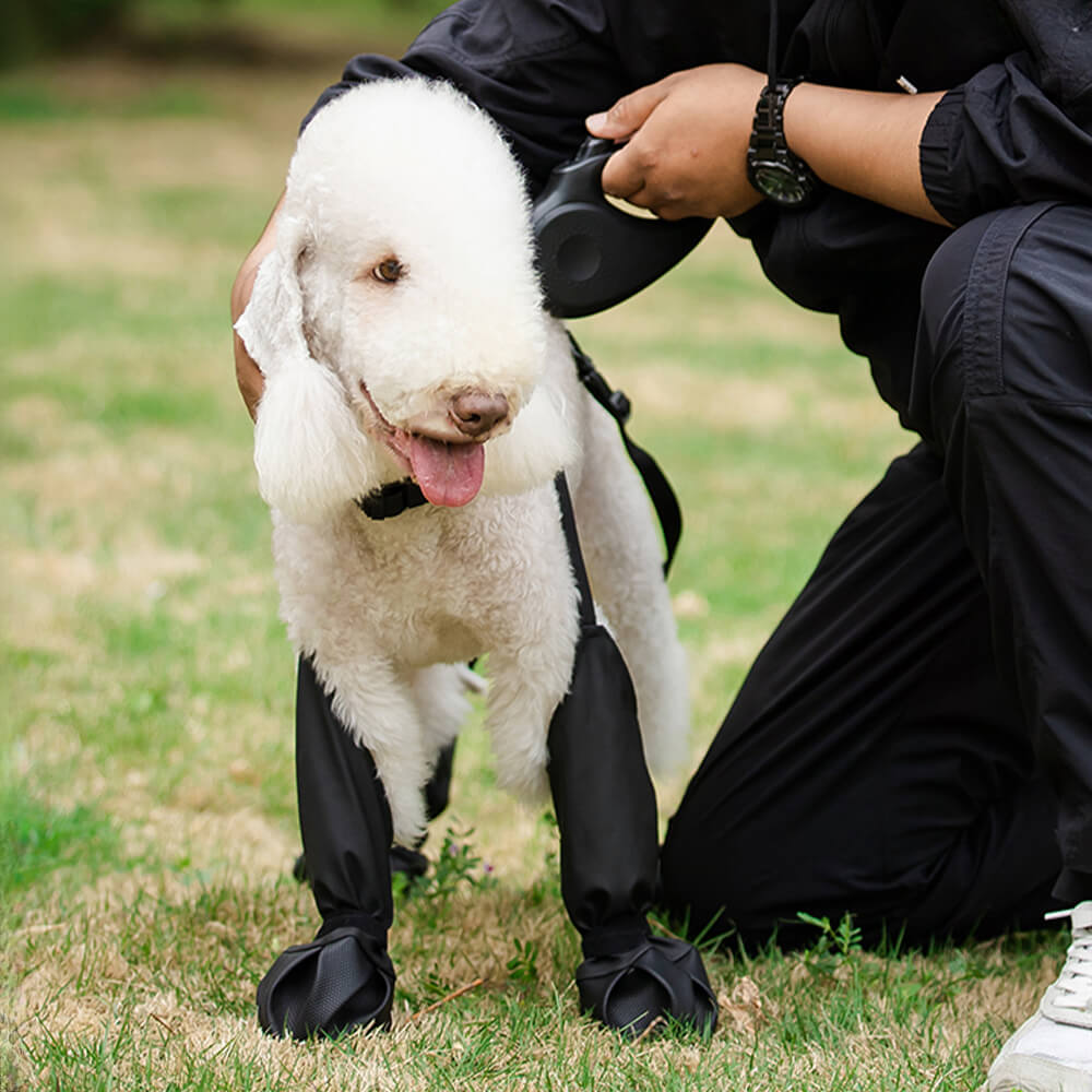 Waterproof Anti-Slip Dog Boot Leggings - Portable Durable and Dirt-proof