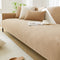 Wood Grain Texture Soft Chenille Anti-scratch Sofa Cover