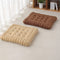 Biscuit Quilted Dog Bed - FUNNYFUZZY