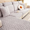Full Wrap Soft Fleece Stretch Sofa Cover