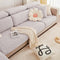 Full Wrap Soft Fleece Stretch Sofa Cover