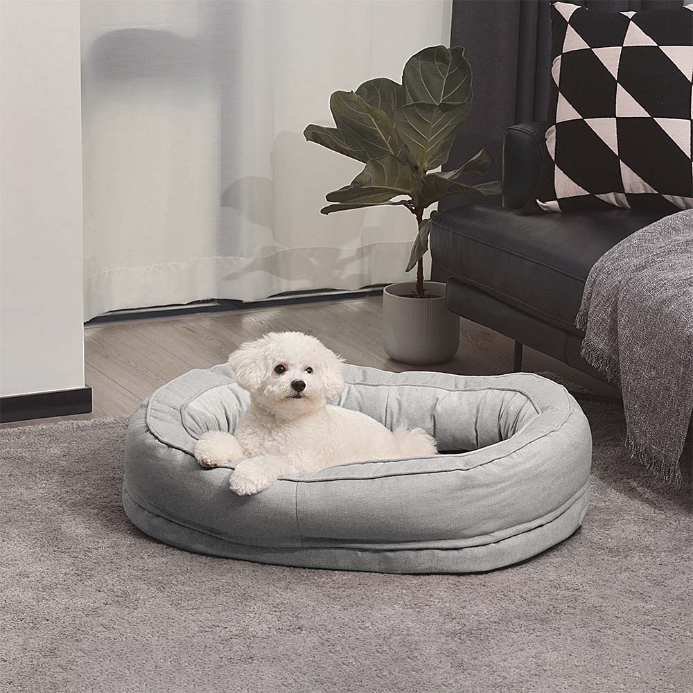 Donut Fluffy Orthopedic Dog Bed - FUNNYFUZZY