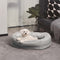 Donut Fluffy Orthopedic Dog Bed - FUNNYFUZZY