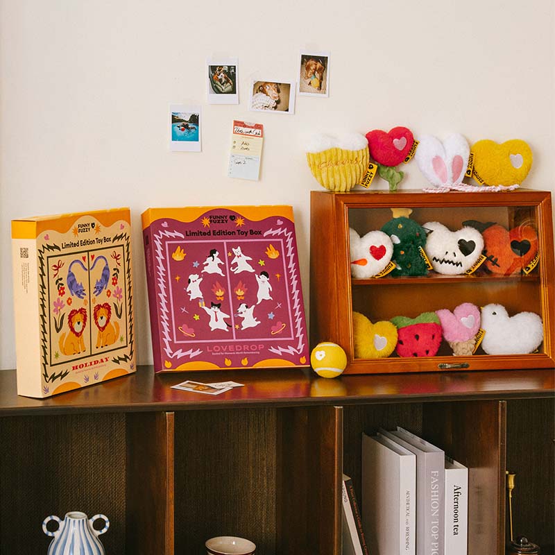 FUNNYFUZZY Limited Edition Toy Box