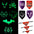 Luminous Halloween Pet Bandana | Glowing Triangle Pet Bib & Collar