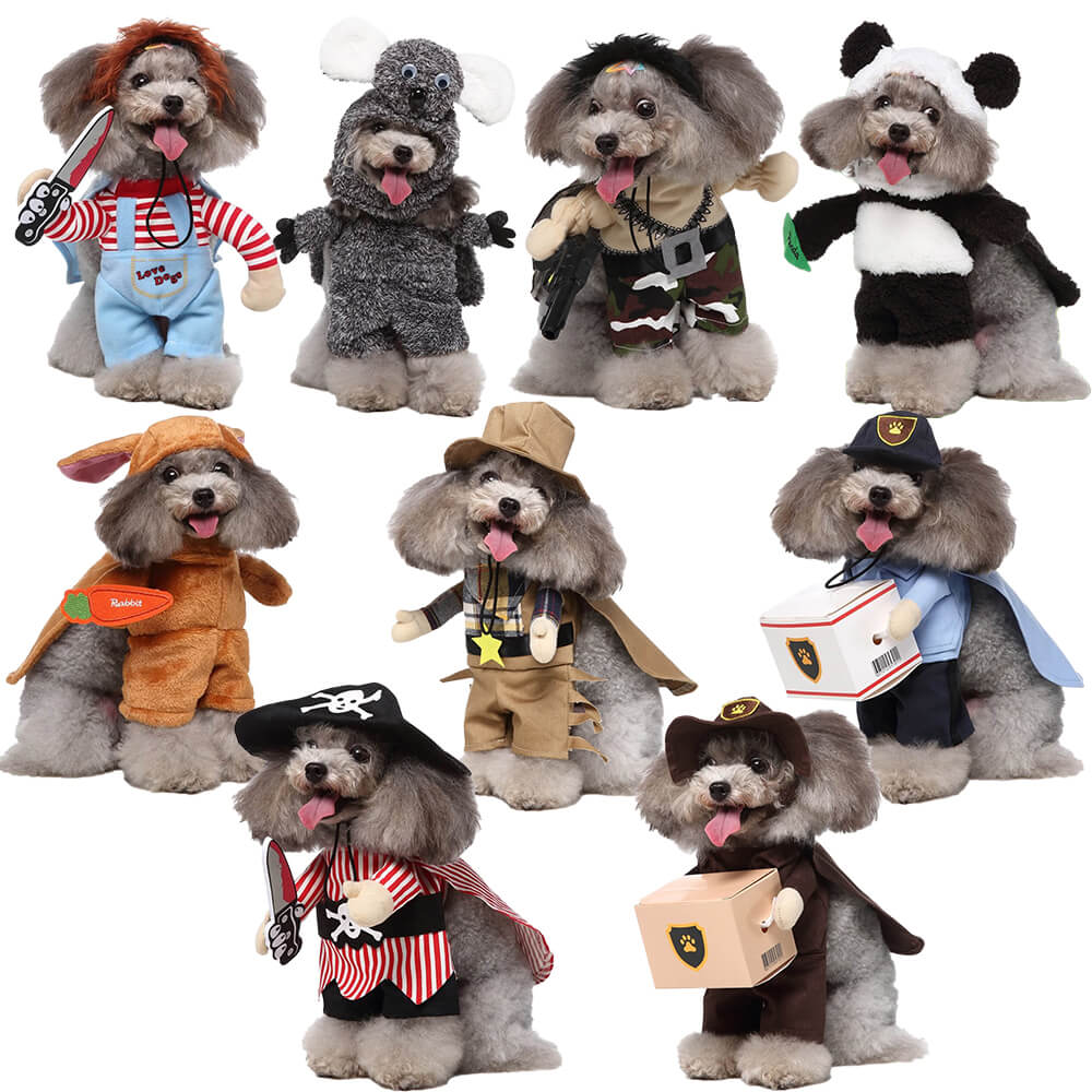 Cosplay Dog Halloween Funny Costumes - Fun & Adorable Pet Outfits