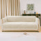 All-Season Anti-Slip Striped Pet Rug Furniture Protector with Armrest Outdoor Sofa Cover - Keep Still