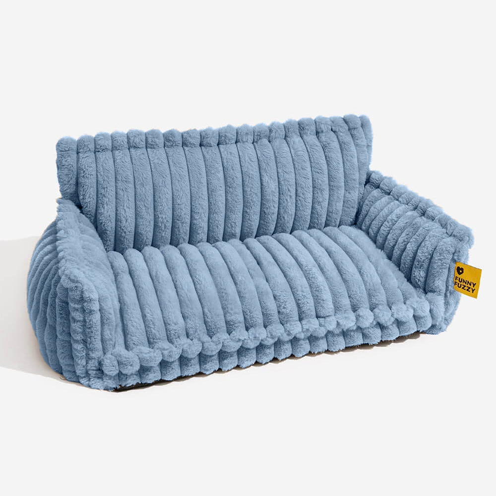 Grand oreiller orthopédique doux et lavable pour chien, canapé-lit, Snoozy Dream