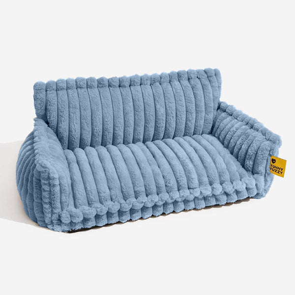 Large Washable Fluffy Orthopedic Soft Dog Pillow Outdoor Dog Sofa Bed-Snoozy Dream