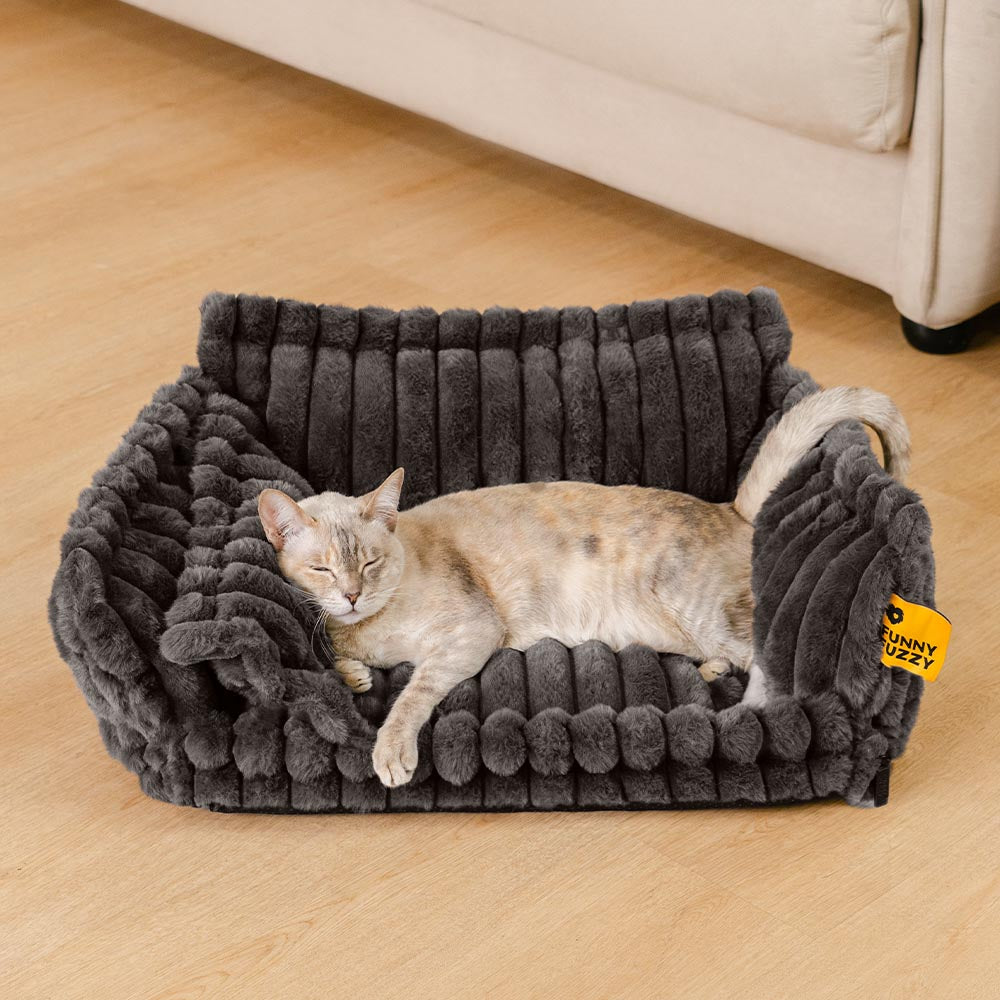 Grand oreiller orthopédique doux et lavable pour chien, canapé-lit, Snoozy Dream