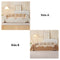 Geometric Pattern Reversible Chenille Throw Couch Cover