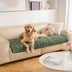 Make Waffle Biscuit Sofa Cover – Cozy Soft Flannel & Breathable Pet Mat