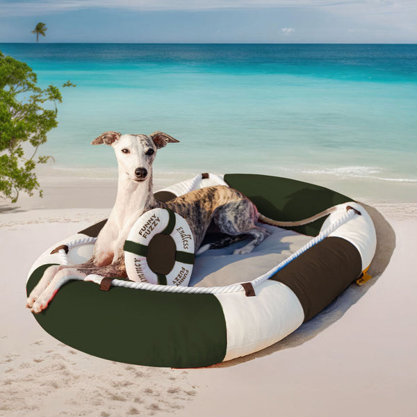 Summer Cooling Waterproof Boat-Shaped Pet Bed or Pillow – Chill Raft